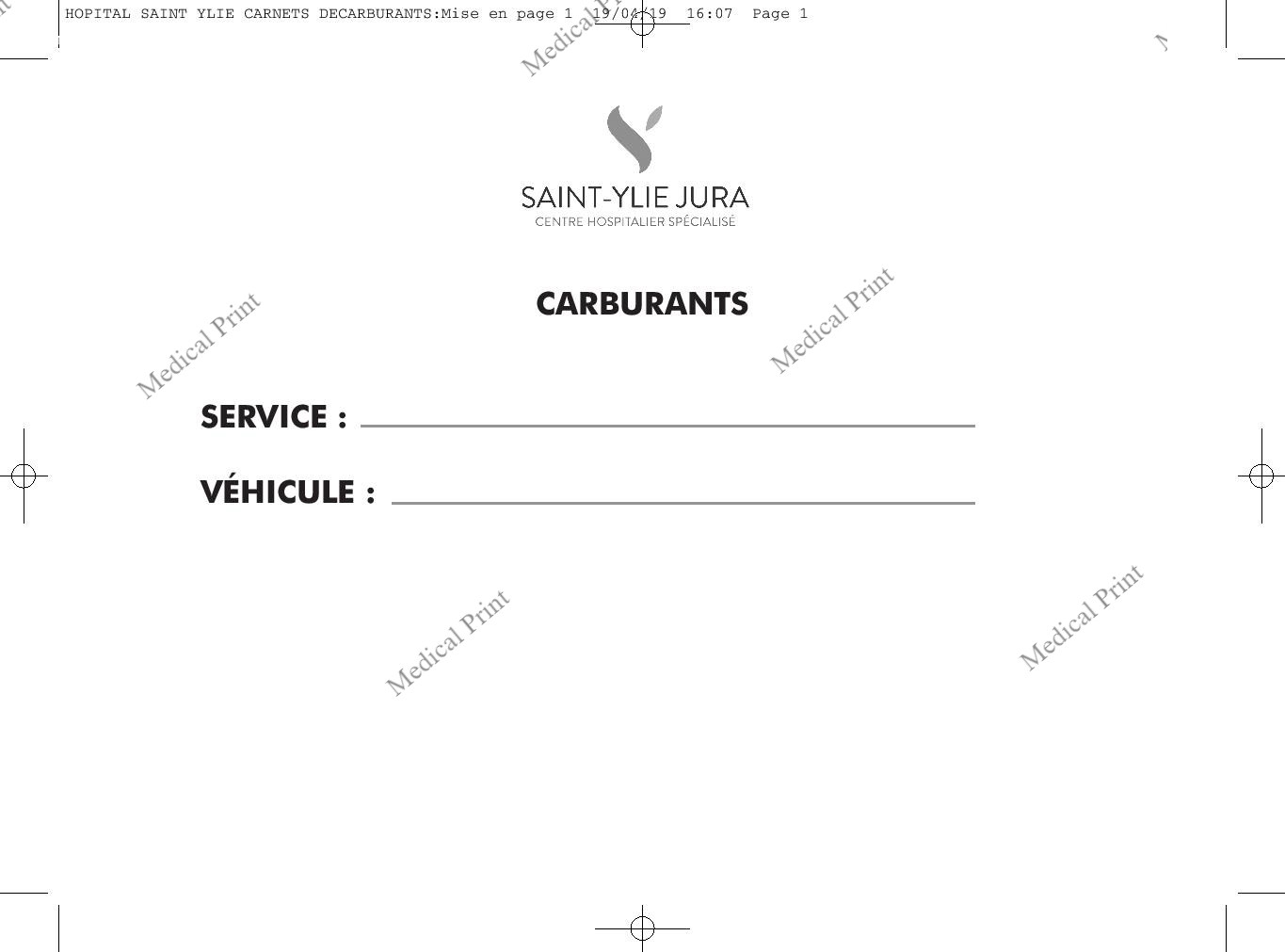 CARNETS DECARBURANT